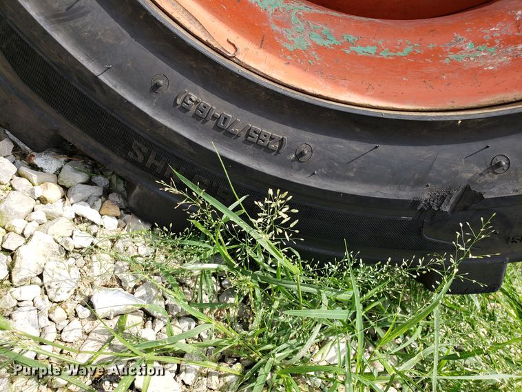 image for item FL9058 Bobcat S150 skid steer