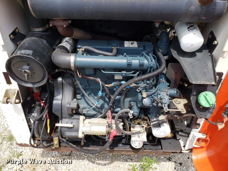 image for item FL9058 Bobcat S150 skid steer