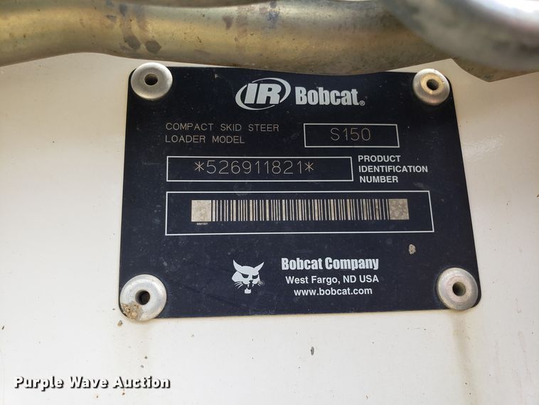 image for item FL9058 Bobcat S150 skid steer