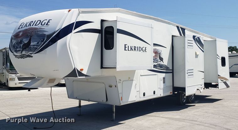 image for item FL9062 2012 Heatland Elkridge camper