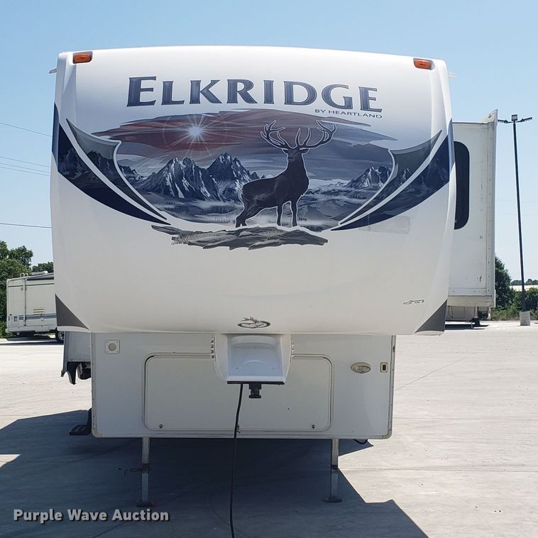 image for item FL9062 2012 Heatland Elkridge camper