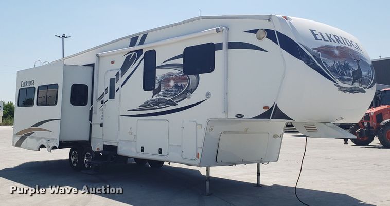 image for item FL9062 2012 Heatland Elkridge camper