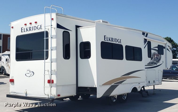 image for item FL9062 2012 Heatland Elkridge camper
