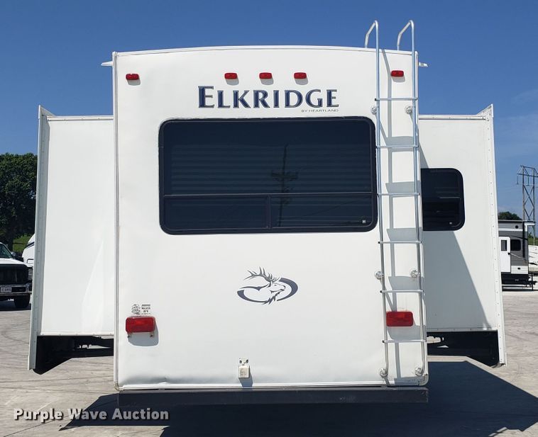 image for item FL9062 2012 Heatland Elkridge camper