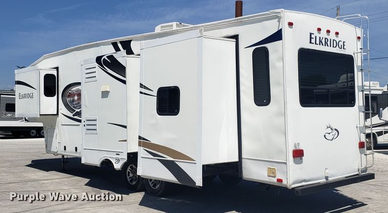 image for item FL9062 2012 Heatland Elkridge camper