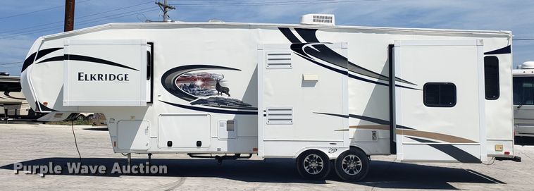 image for item FL9062 2012 Heatland Elkridge camper