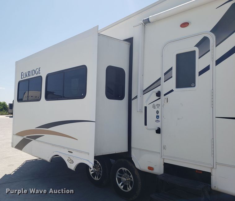 image for item FL9062 2012 Heatland Elkridge camper