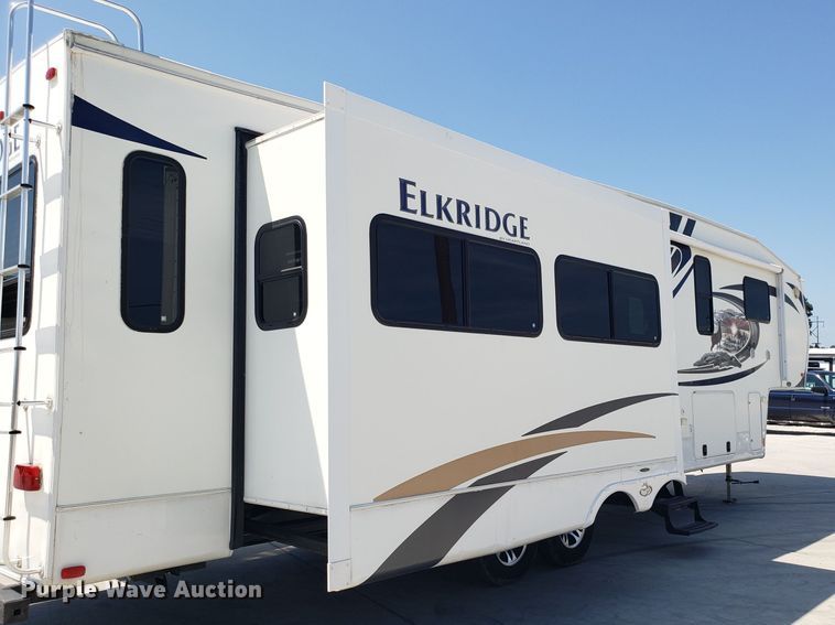 image for item FL9062 2012 Heatland Elkridge camper