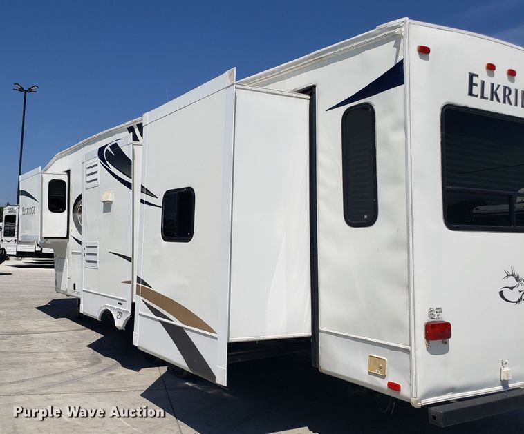 image for item FL9062 2012 Heatland Elkridge camper