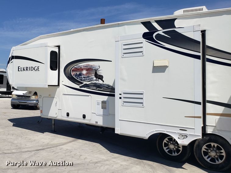 image for item FL9062 2012 Heatland Elkridge camper