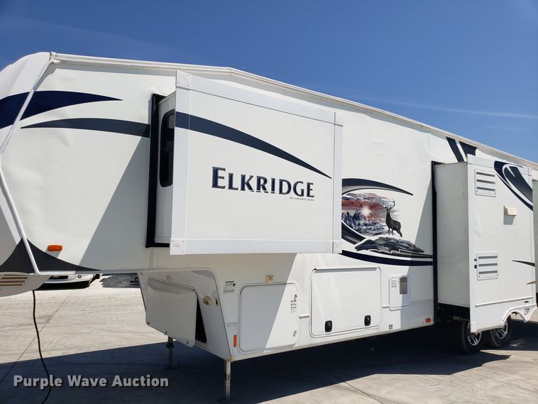 image for item FL9062 2012 Heatland Elkridge camper