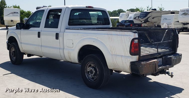 image for item FL9063 2013 Ford F250 Super Duty Crew Cab pickup truck