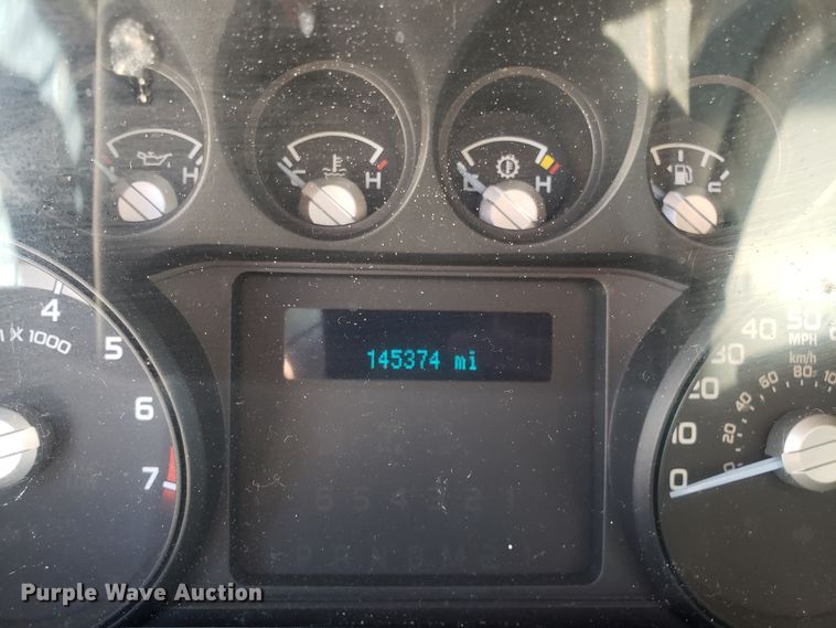 image for item FL9063 2013 Ford F250 Super Duty Crew Cab pickup truck