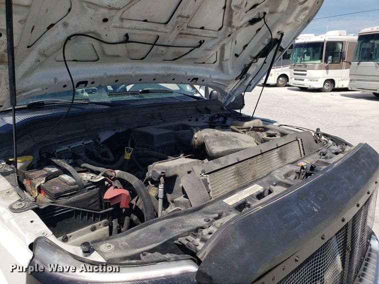 image for item FL9063 2013 Ford F250 Super Duty Crew Cab pickup truck