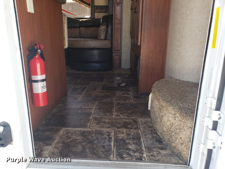 image for item FL9065 2012 Heartland Cyclone toy hauler camper