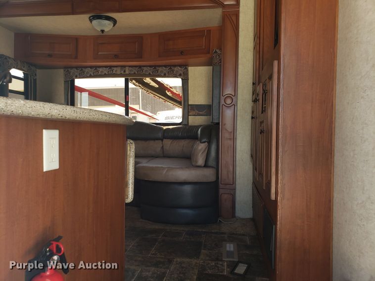 image for item FL9065 2012 Heartland Cyclone toy hauler camper