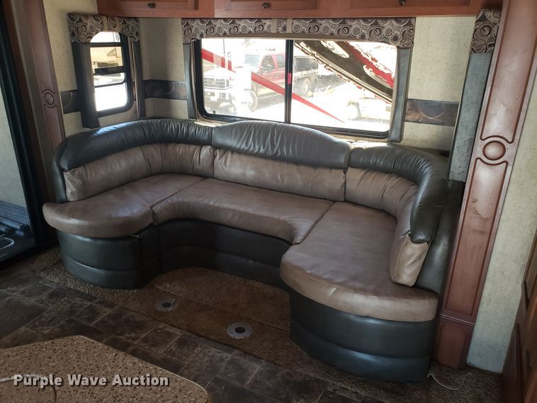 image for item FL9065 2012 Heartland Cyclone toy hauler camper