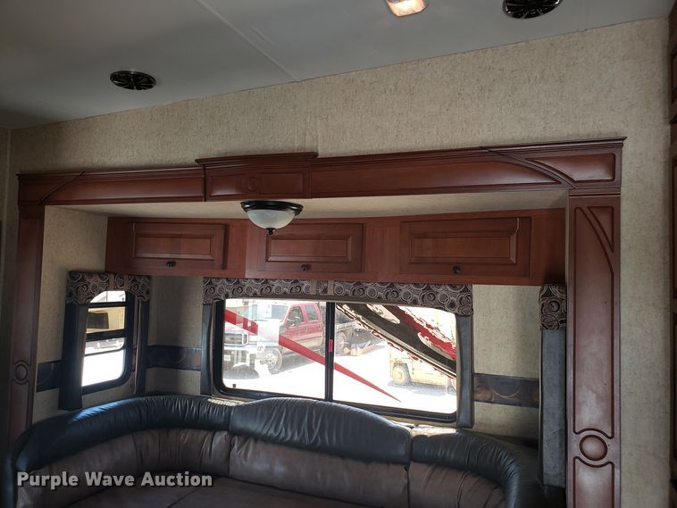 image for item FL9065 2012 Heartland Cyclone toy hauler camper