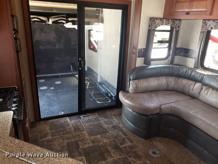 image for item FL9065 2012 Heartland Cyclone toy hauler camper