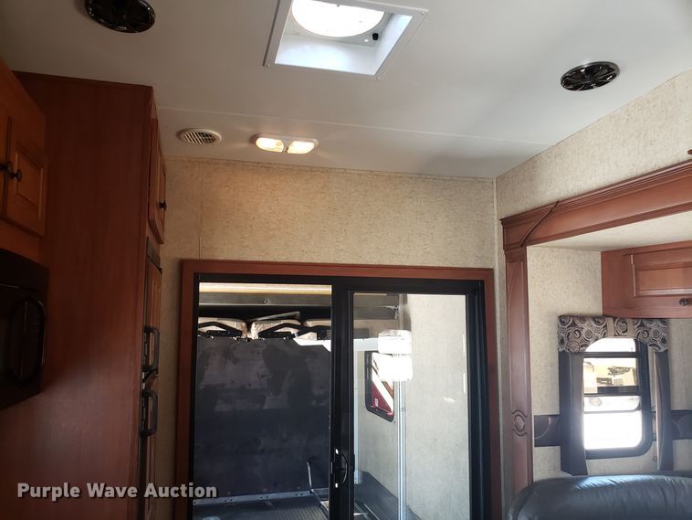 image for item FL9065 2012 Heartland Cyclone toy hauler camper