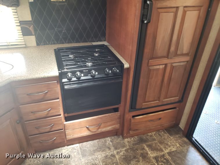 image for item FL9065 2012 Heartland Cyclone toy hauler camper