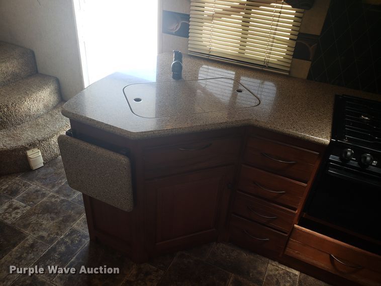 image for item FL9065 2012 Heartland Cyclone toy hauler camper