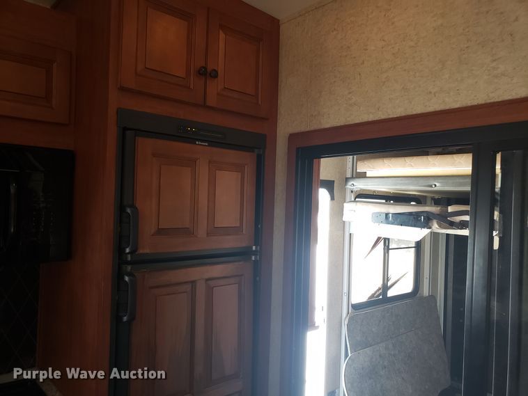 image for item FL9065 2012 Heartland Cyclone toy hauler camper