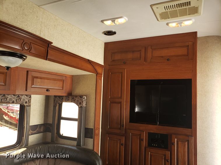 image for item FL9065 2012 Heartland Cyclone toy hauler camper