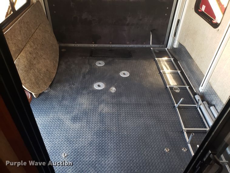 image for item FL9065 2012 Heartland Cyclone toy hauler camper