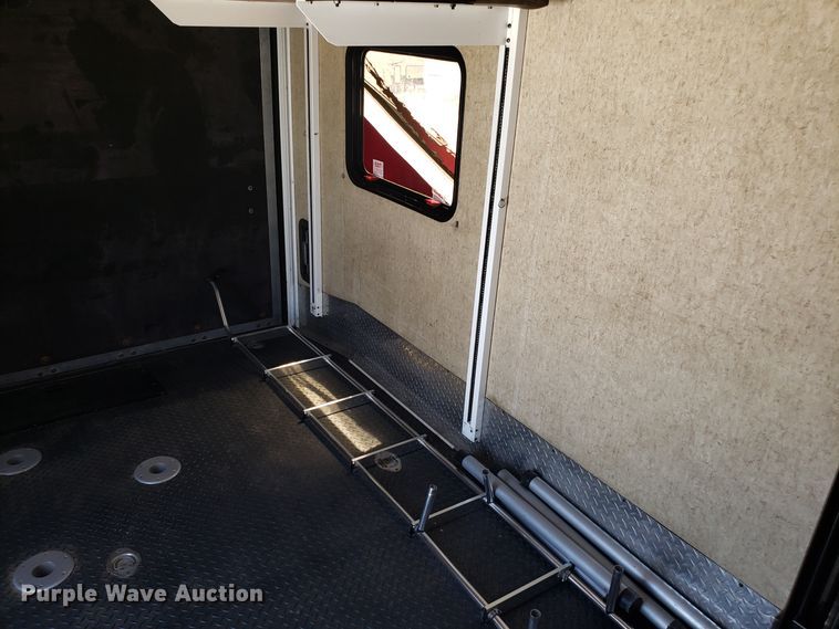 image for item FL9065 2012 Heartland Cyclone toy hauler camper