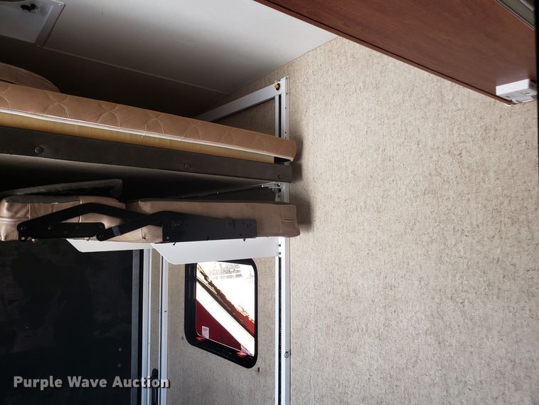 image for item FL9065 2012 Heartland Cyclone toy hauler camper