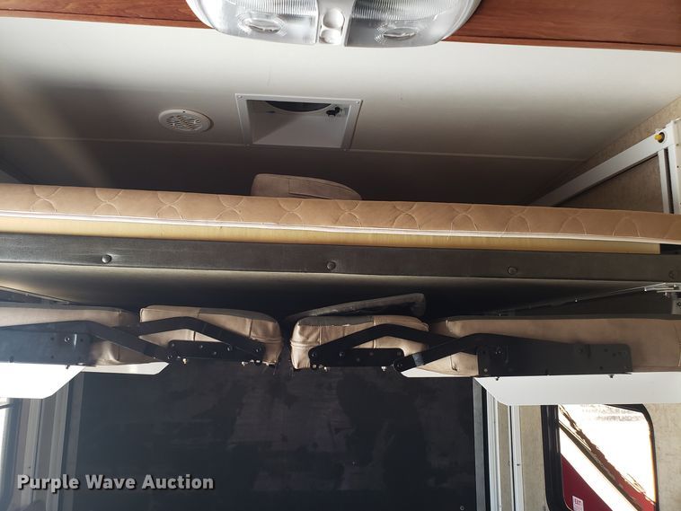 image for item FL9065 2012 Heartland Cyclone toy hauler camper