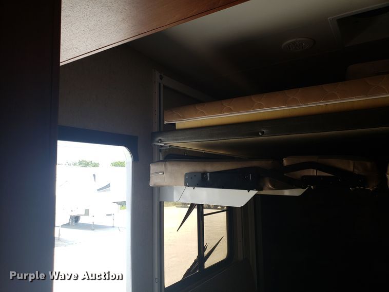 image for item FL9065 2012 Heartland Cyclone toy hauler camper