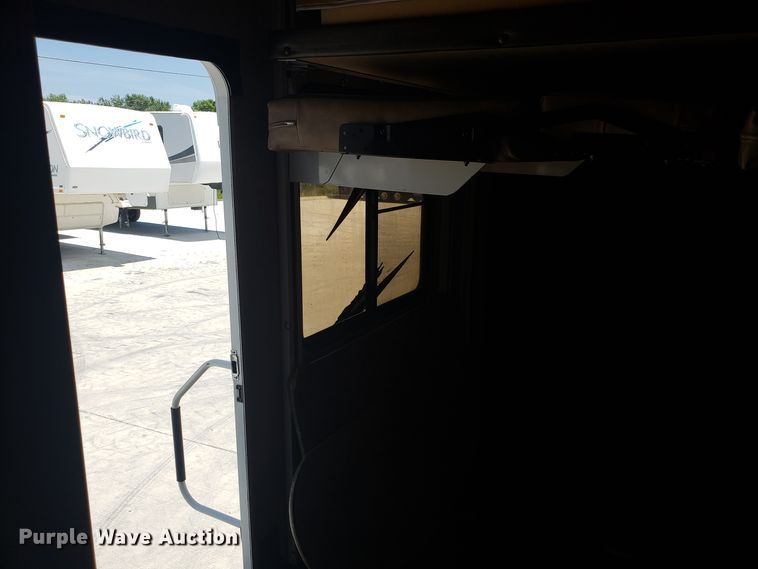 image for item FL9065 2012 Heartland Cyclone toy hauler camper