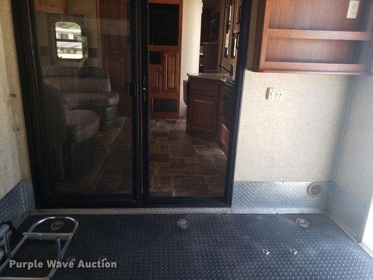 image for item FL9065 2012 Heartland Cyclone toy hauler camper