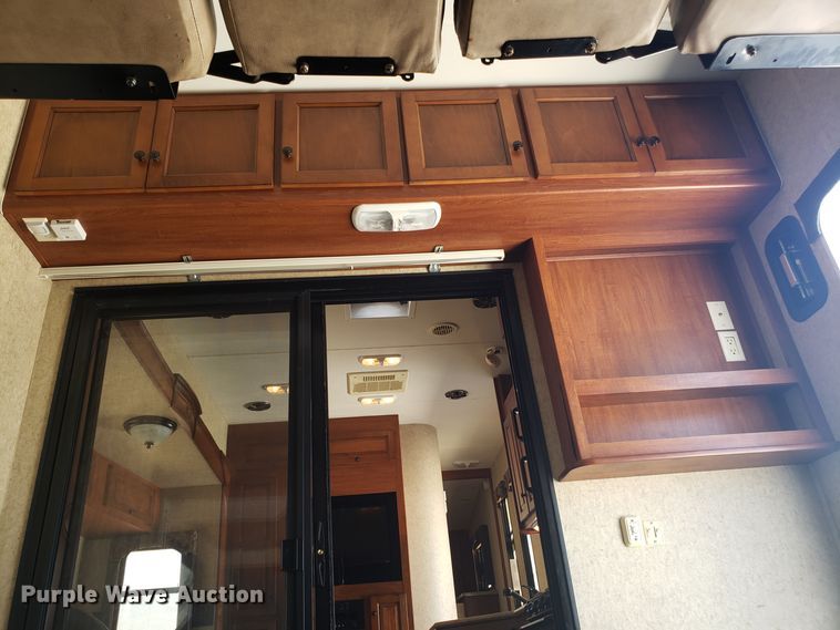 image for item FL9065 2012 Heartland Cyclone toy hauler camper