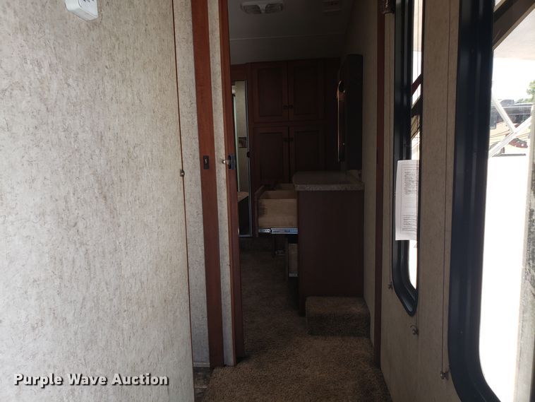 image for item FL9065 2012 Heartland Cyclone toy hauler camper