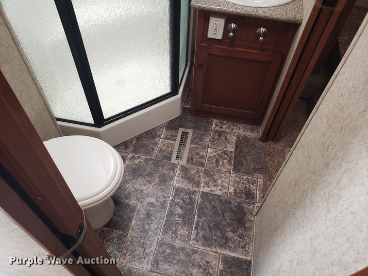 image for item FL9065 2012 Heartland Cyclone toy hauler camper