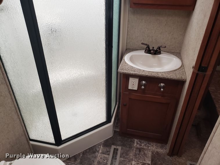 image for item FL9065 2012 Heartland Cyclone toy hauler camper