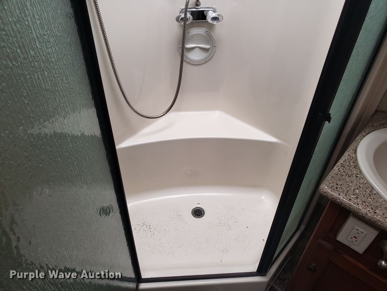 image for item FL9065 2012 Heartland Cyclone toy hauler camper