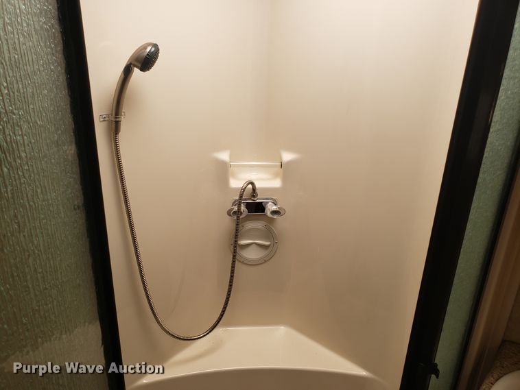 image for item FL9065 2012 Heartland Cyclone toy hauler camper