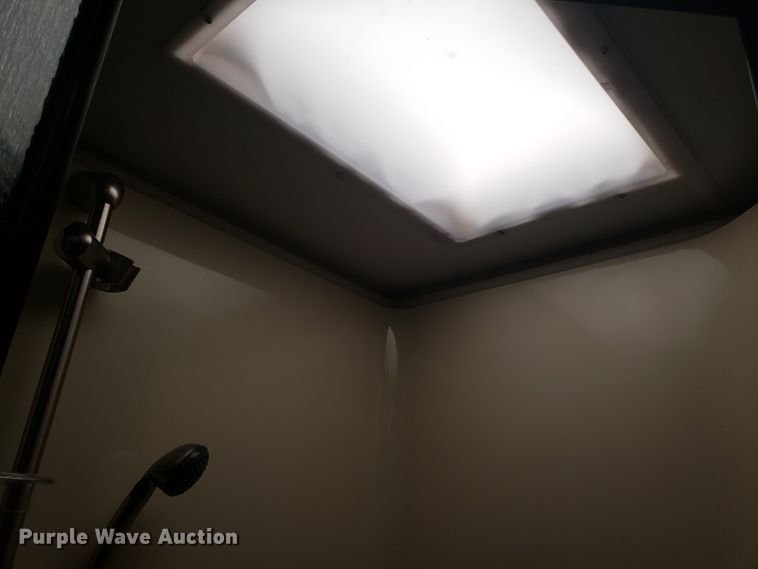 image for item FL9065 2012 Heartland Cyclone toy hauler camper