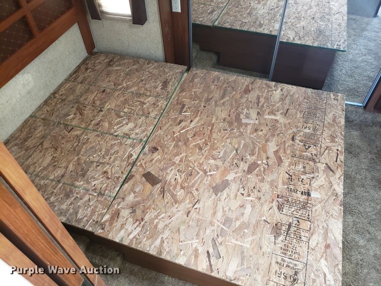 image for item FL9065 2012 Heartland Cyclone toy hauler camper