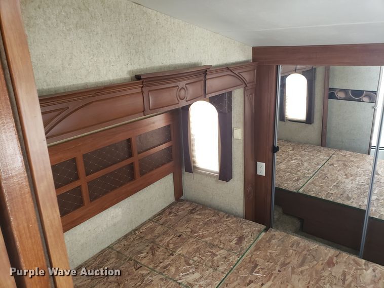 image for item FL9065 2012 Heartland Cyclone toy hauler camper