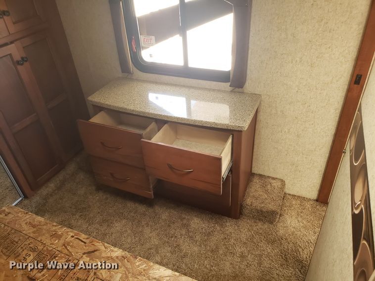 image for item FL9065 2012 Heartland Cyclone toy hauler camper