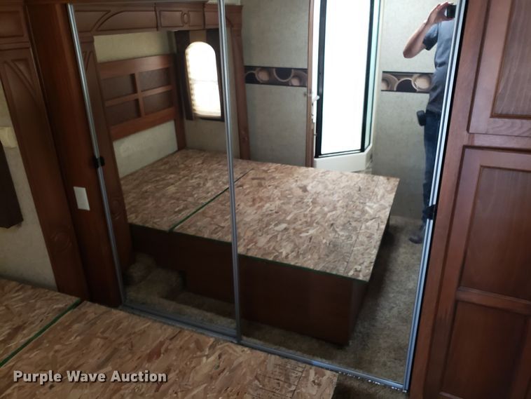 image for item FL9065 2012 Heartland Cyclone toy hauler camper