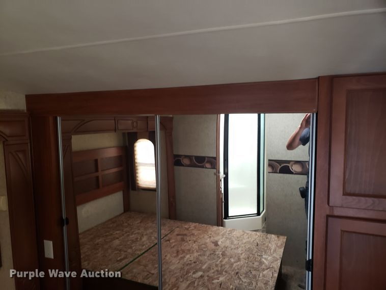 image for item FL9065 2012 Heartland Cyclone toy hauler camper