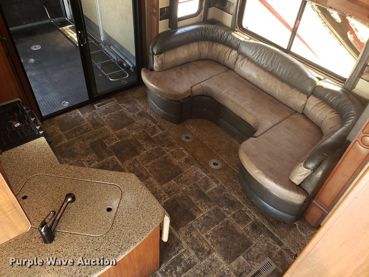 image for item FL9065 2012 Heartland Cyclone toy hauler camper