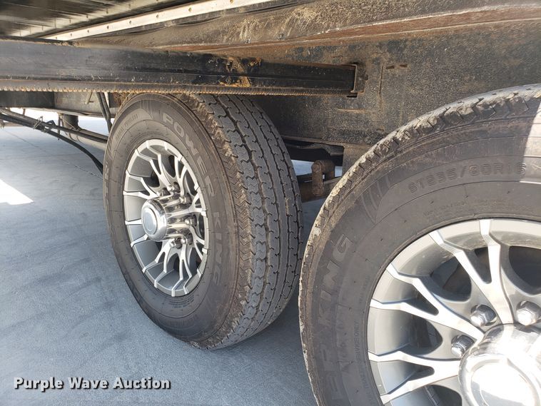 image for item FL9065 2012 Heartland Cyclone toy hauler camper