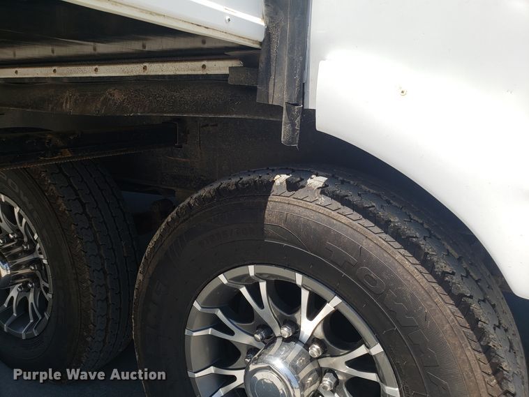 image for item FL9065 2012 Heartland Cyclone toy hauler camper